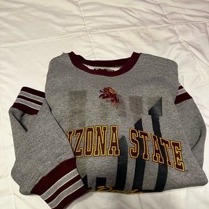 VINTAGE ASU SUNDEVILS CREWNECK